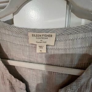 Eileen Fisher linen dress XL